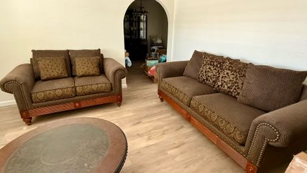 Moving Sale Sofa and Love Seat MUST GO