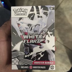 White flare 6 pack
