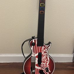 Guitar Hero Aerosmith Gibson For The Wii Console