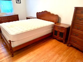 1950s Morganton French provincial bedroom set