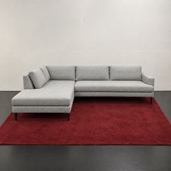 andes by West Elm L couch⚡️Same day dropoff 🚚