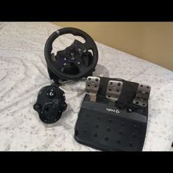 Logitech Racing Setup G920