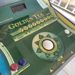 Vintage Arcade Old Video ⛳️ Game
