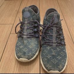 Blue Luis Vutton Sneaker