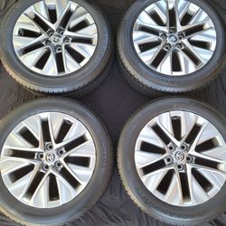19x8.0J Toyota Mirai Wheels And Tires