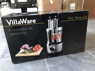 VillaWare Food Processor - BRAND NEW! 3 available