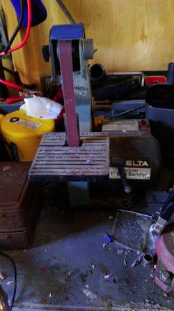Great working 1 inch belt sander