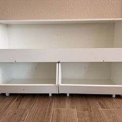 Toy Storage with Roll Out Bins