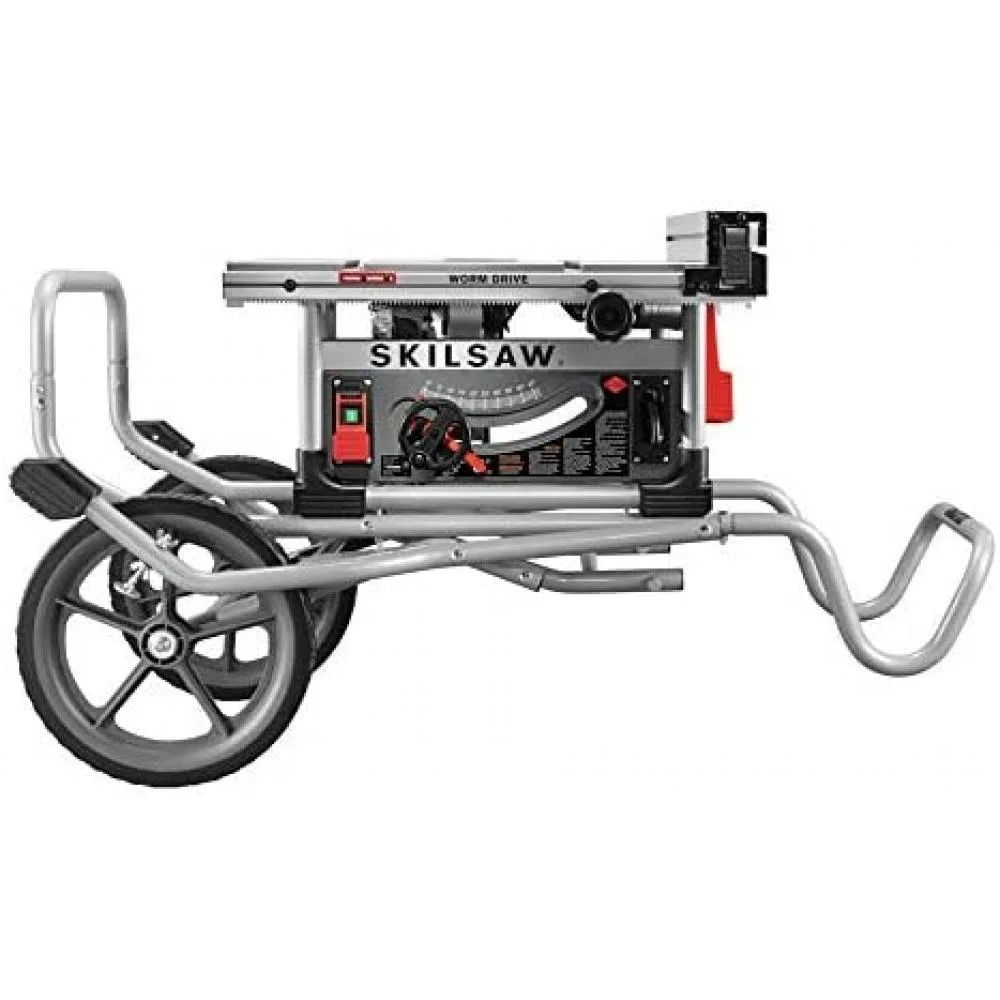 New, Skilsaw 10 in. Heavy Duty Worm Drive Table Saw with Stand SPT99-11