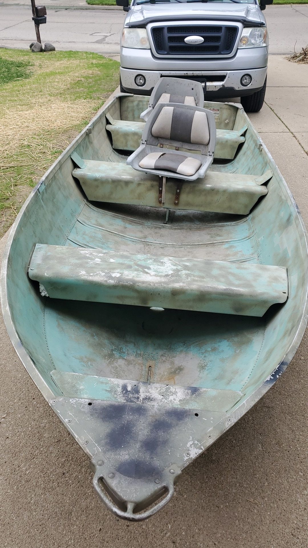 14Ft Sea Nymph Jon Boat