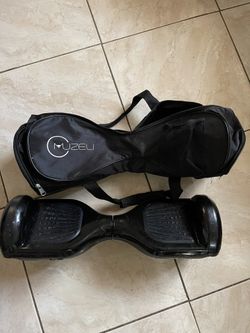 Muzeli® Two-Wheel Smart Self-Balancing Electric Scooter (Hoverboard) – Black