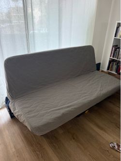 IKEA Futon Sleeper Sofa, with Foam Mattress