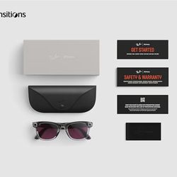 UNOPEN - RAY-BAN META WAYFARER (GEN 2) glasses - Transparent Clear/ Ruby - LIMITED EDITION