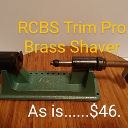 #330... Brass Casing Shaver