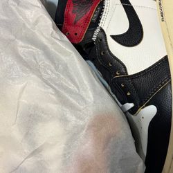 Jordan 1 High Fragment x Union LA