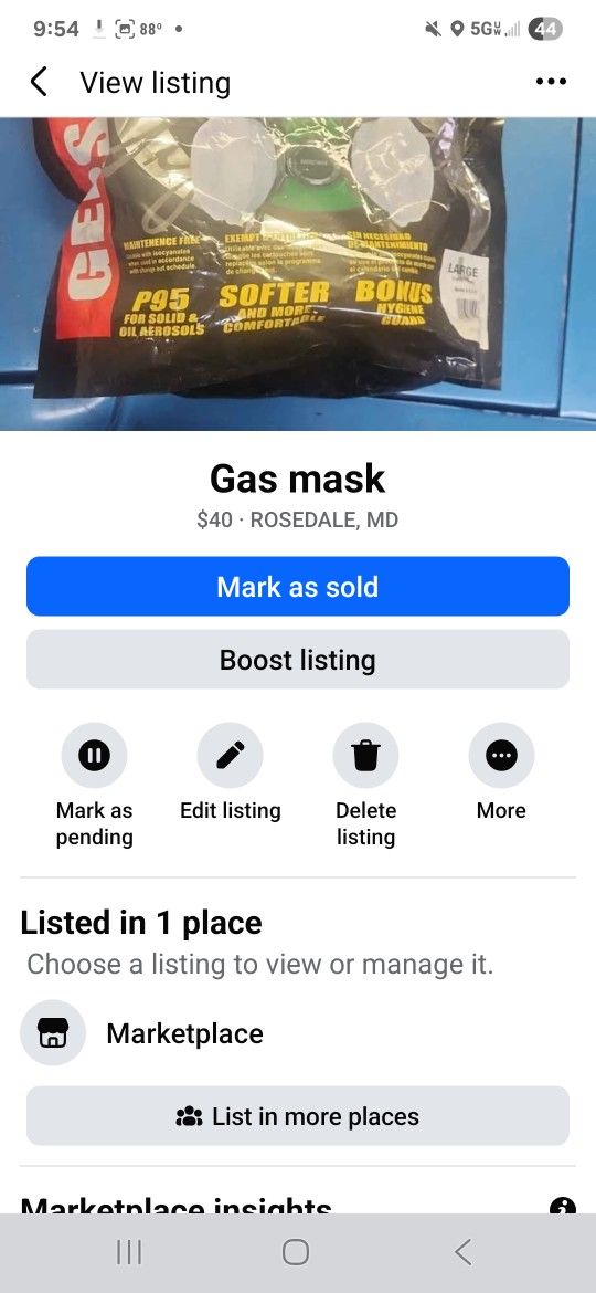 Gas Mask