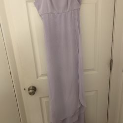 Purple Evening Dress