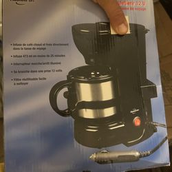 Camping Coffee Machine For Car plug