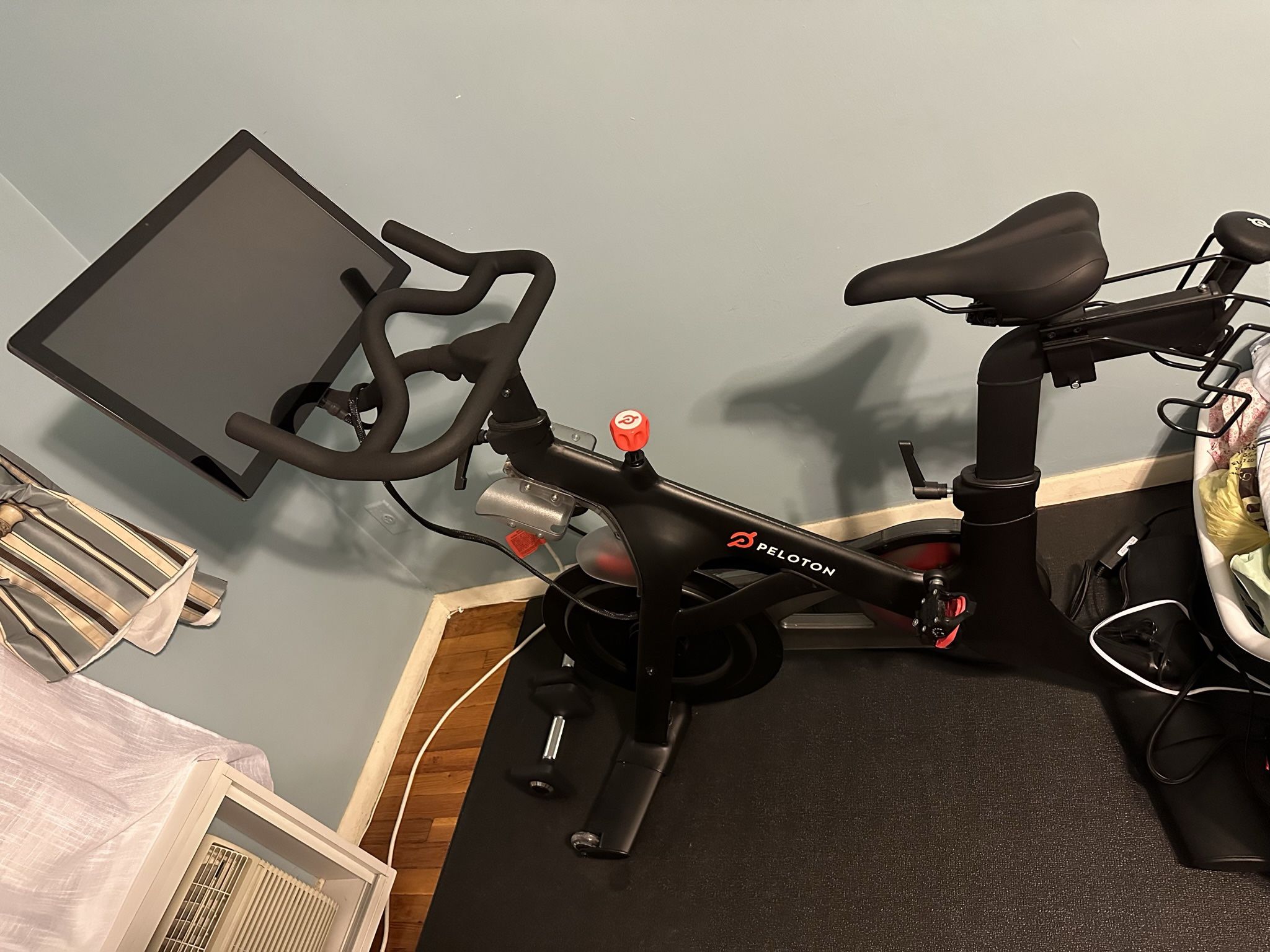Rare Used peloton Bike Total 300 Miles