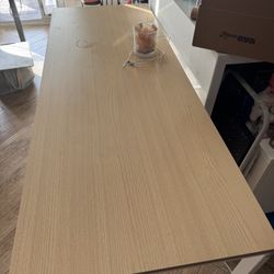 Modern Desk – $40 (Pickup Today Only)