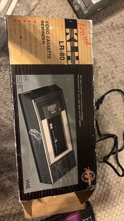 Legend LR-80 VHS Video Cassette Rewinder