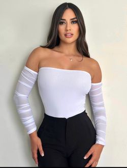 High-compression shapewear bodysuit