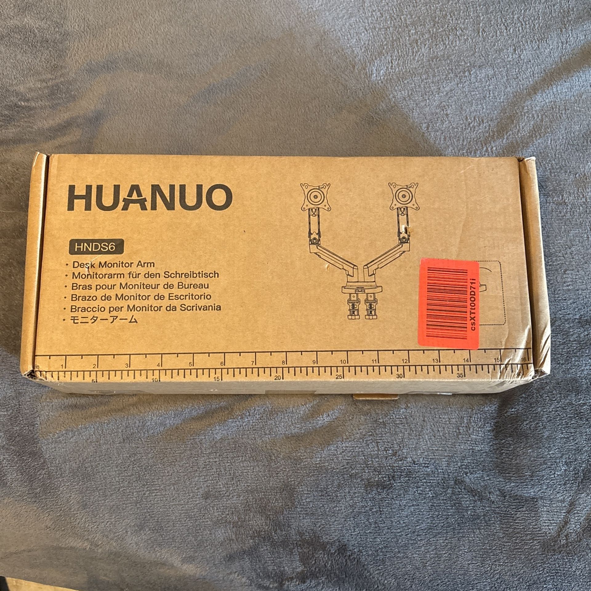 Huanuo Dual Arm Monitor Mount