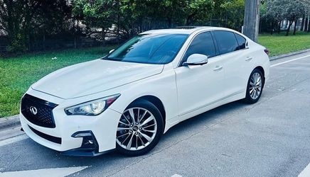 2023 Infiniti Q50