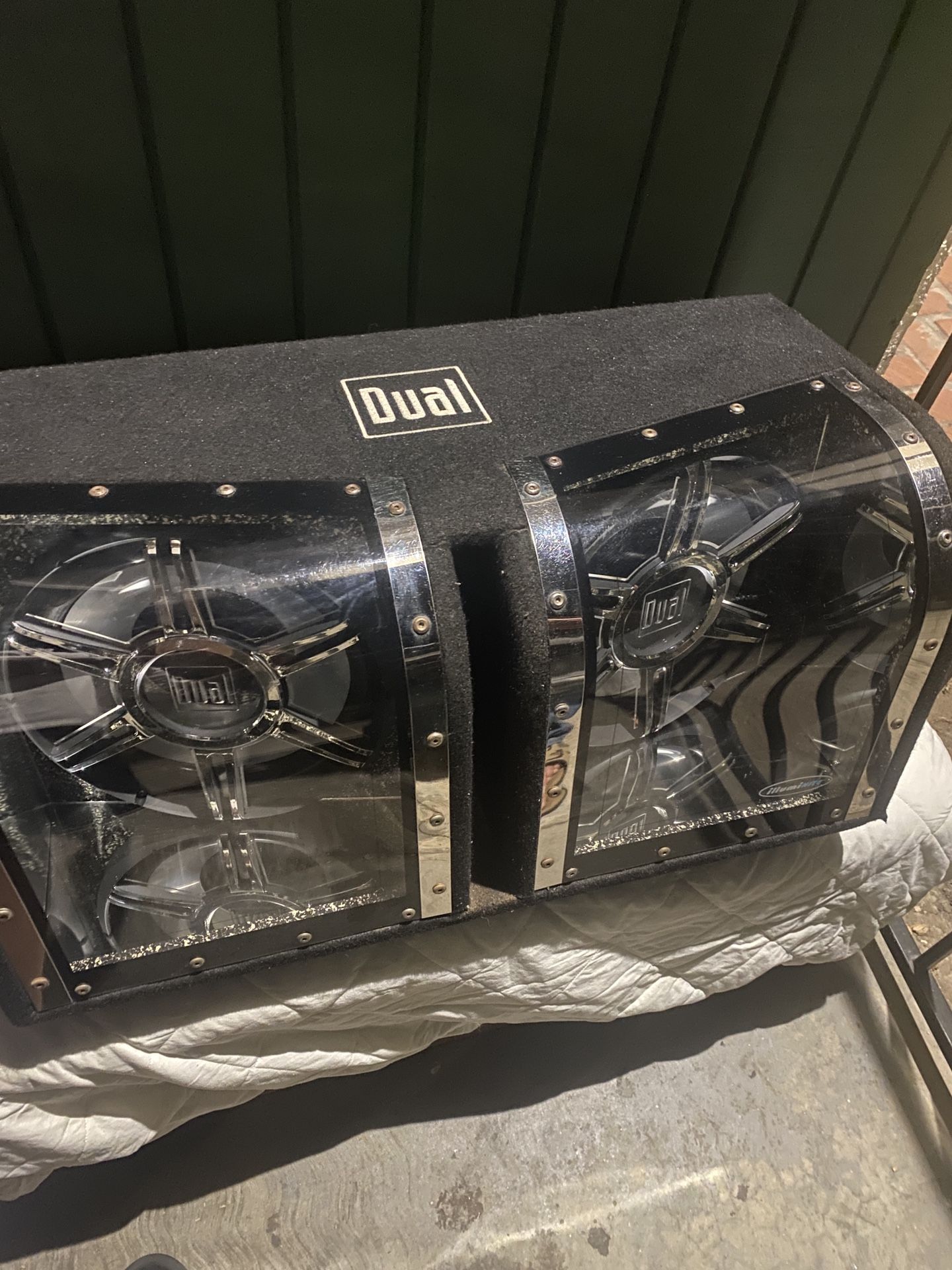 Car Speaker Dual Amplifier