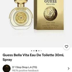 Original Guess Belvita Perfume