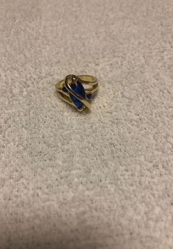 18k gold filled women’s ring
