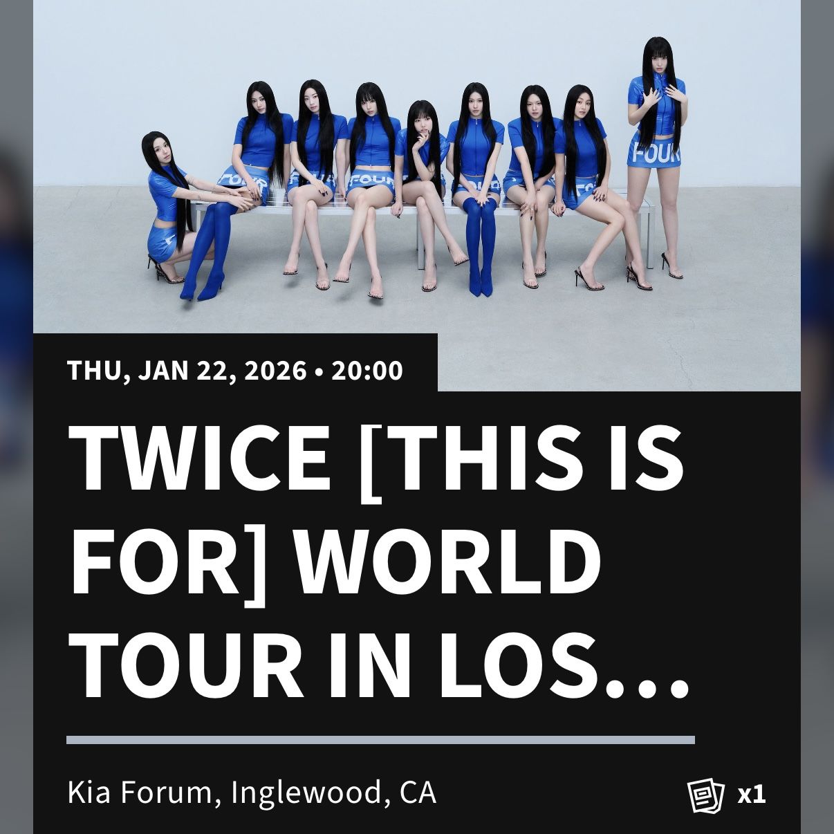 TWICE - Los Angeles