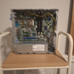 stripped down dell pc