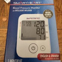 SMART HEART BP MONITOR 