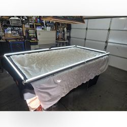 Square Pool Table Light Only