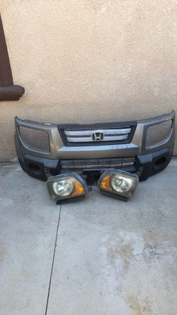 Honda Element bumper and headlights