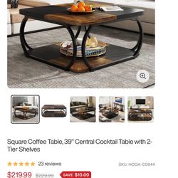 Coffee Table