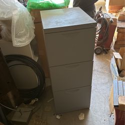 Filing Cabinet. Three Drawer. 