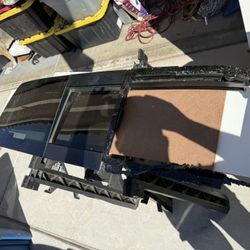 2016 Nissan Titan Back Window