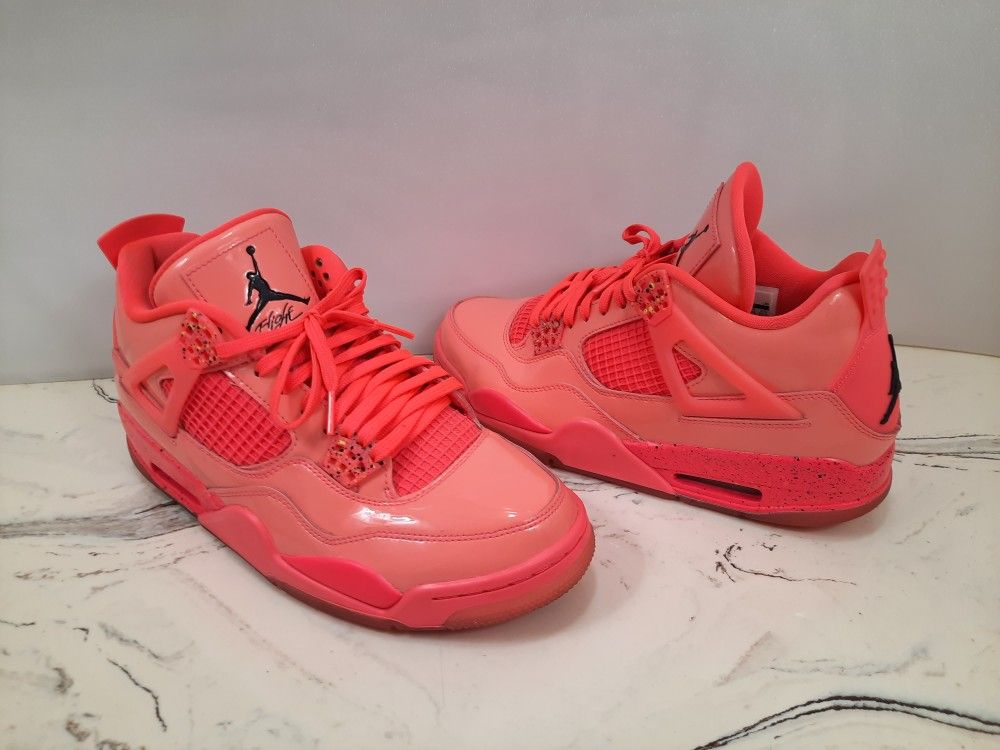 Nike Air Jordan Retro NRG Hot Punch Shoes AQ9128 600 Size W