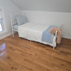 Twin Size Bed Frames With Mattress For Sale