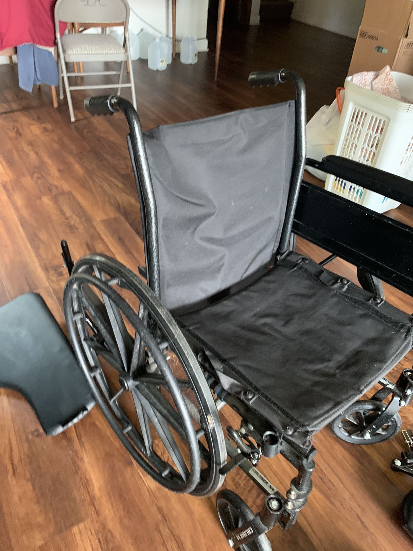 Wheelchair For Free !!