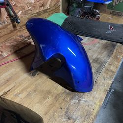 Tl1000r Front Blue Fender Oem