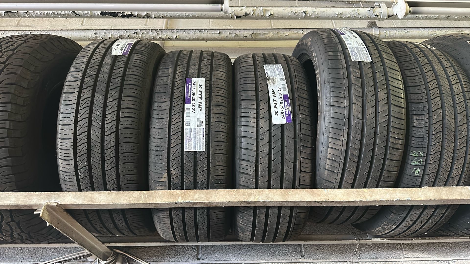4 Used Tires 245/50/20