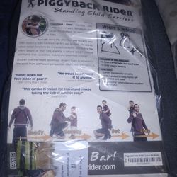 Piggyback Rider - Standing Child Carrier 