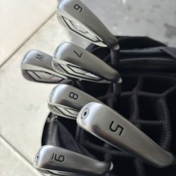 New Condition Ping G440 Iron Set 5-PW - Red Dot