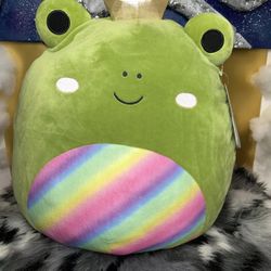 16” Doxl the Frog Squishmallow First To Market 