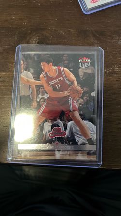 2006-2007 FLEER ULTRA #57 ( YAO MING)