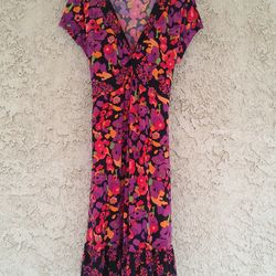 Floral dress, Size L