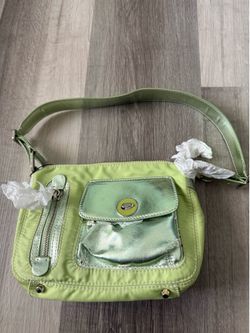 FrancescoBiasia Green Mini Handbag